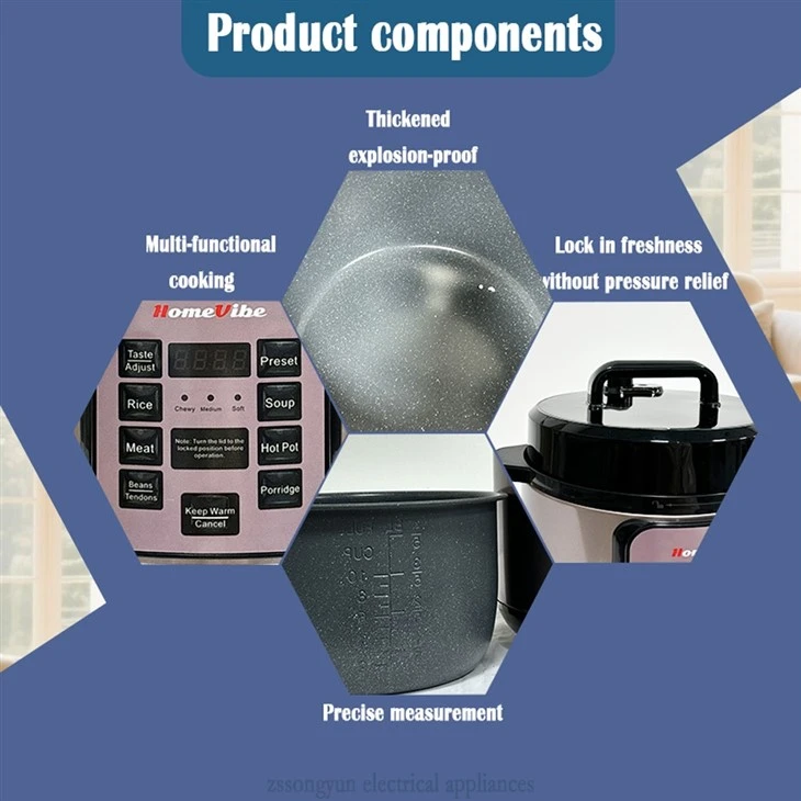 Electric Pressure Cookers For Sale high quality